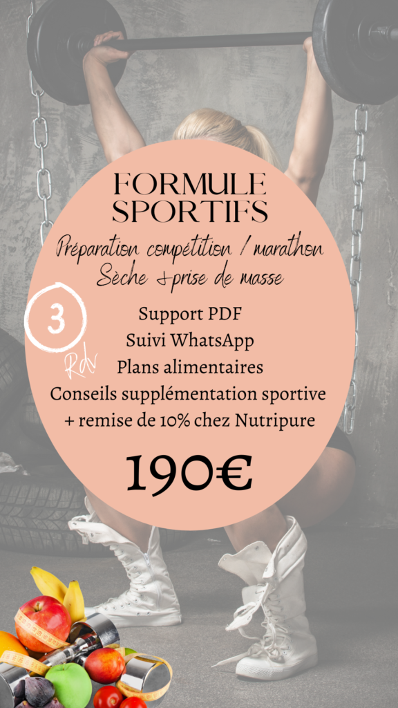 formule sportifs